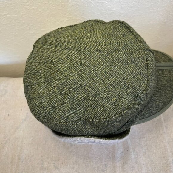 Or Unisex Yukon Cap Peat Herringbone Sz Lr - Picture 6 of 10